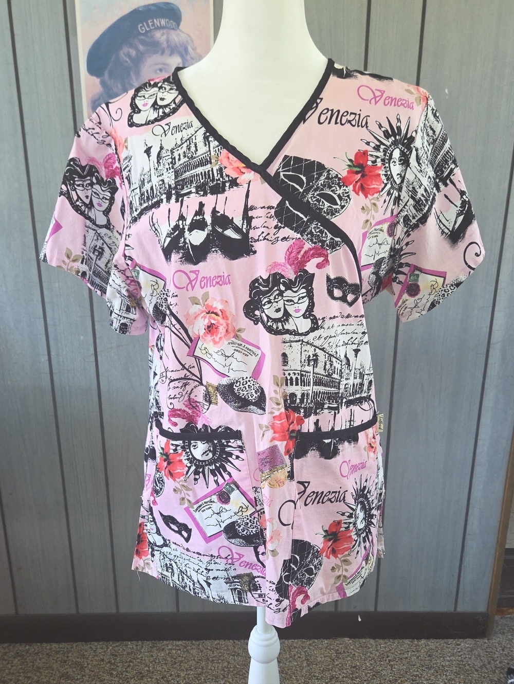 Tafford Venice Scrub Top